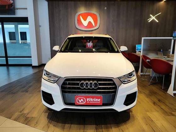 AUDI Q3 1.4 TFSI AMBIENTE FLEX 4P S TRONIC AUDI Q3 1.4 TFSI AMBIENTE FLEX 4P S TRONIC
